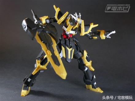 转帖：11区测评系列漆黑骑士高达