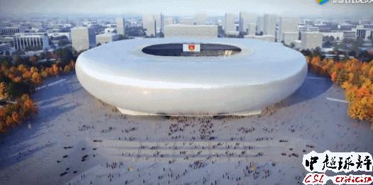 中超专业足球场鼻祖,2024赛季中超专业球场