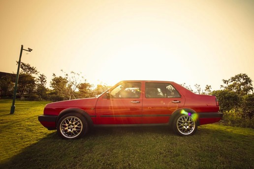 2代捷达改装,大众新捷达改装实例图