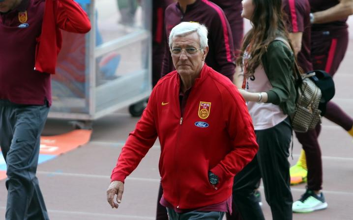 里皮执教国足vs韩国,里皮执教国足对阵卡塔尔比赛录像