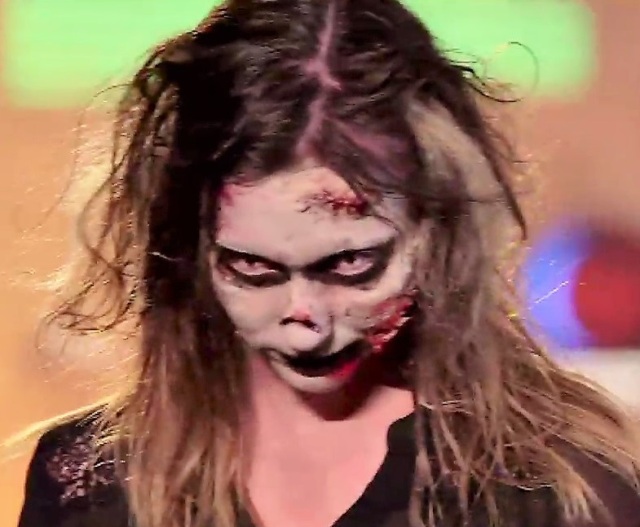 人是如何变成僵尸的,人变成了僵尸