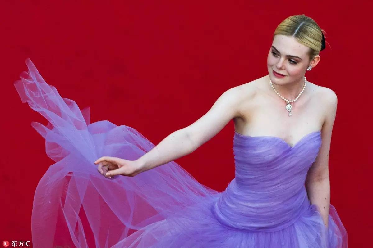 盘点戛纳红毯上的女星,戛纳红毯去了几位女明星