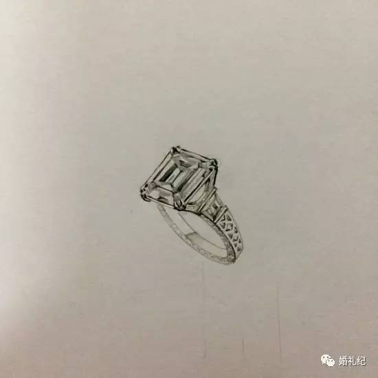 1克拉的蒂芙尼钻戒,1克拉定制裸钻什么价格