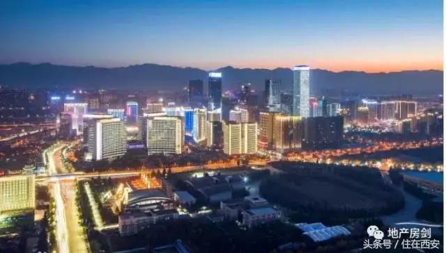 西安古都文化传承轴,西安古都传承轴长安路