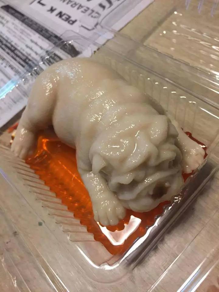 果冻沙皮狗,沙皮狗牛奶果冻