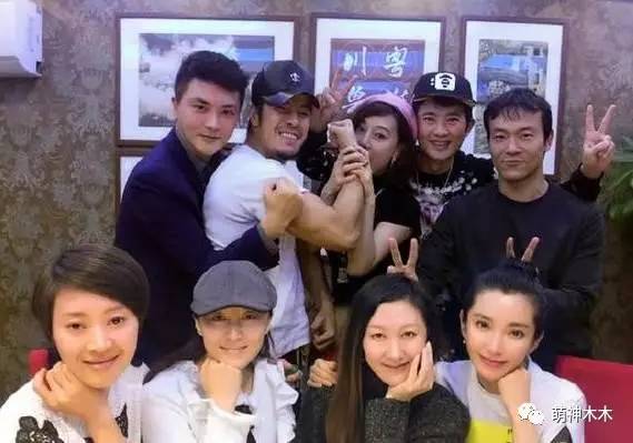 靳东陈坤胡歌王凯杨烁陆毅,钟汉良王凯佟大为陆毅同台合照