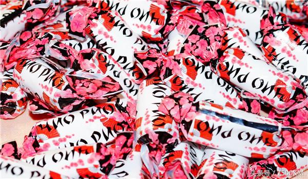 俄罗斯巧克力糖好吃吗,俄罗斯原装进口巧克力夹心紫皮糖