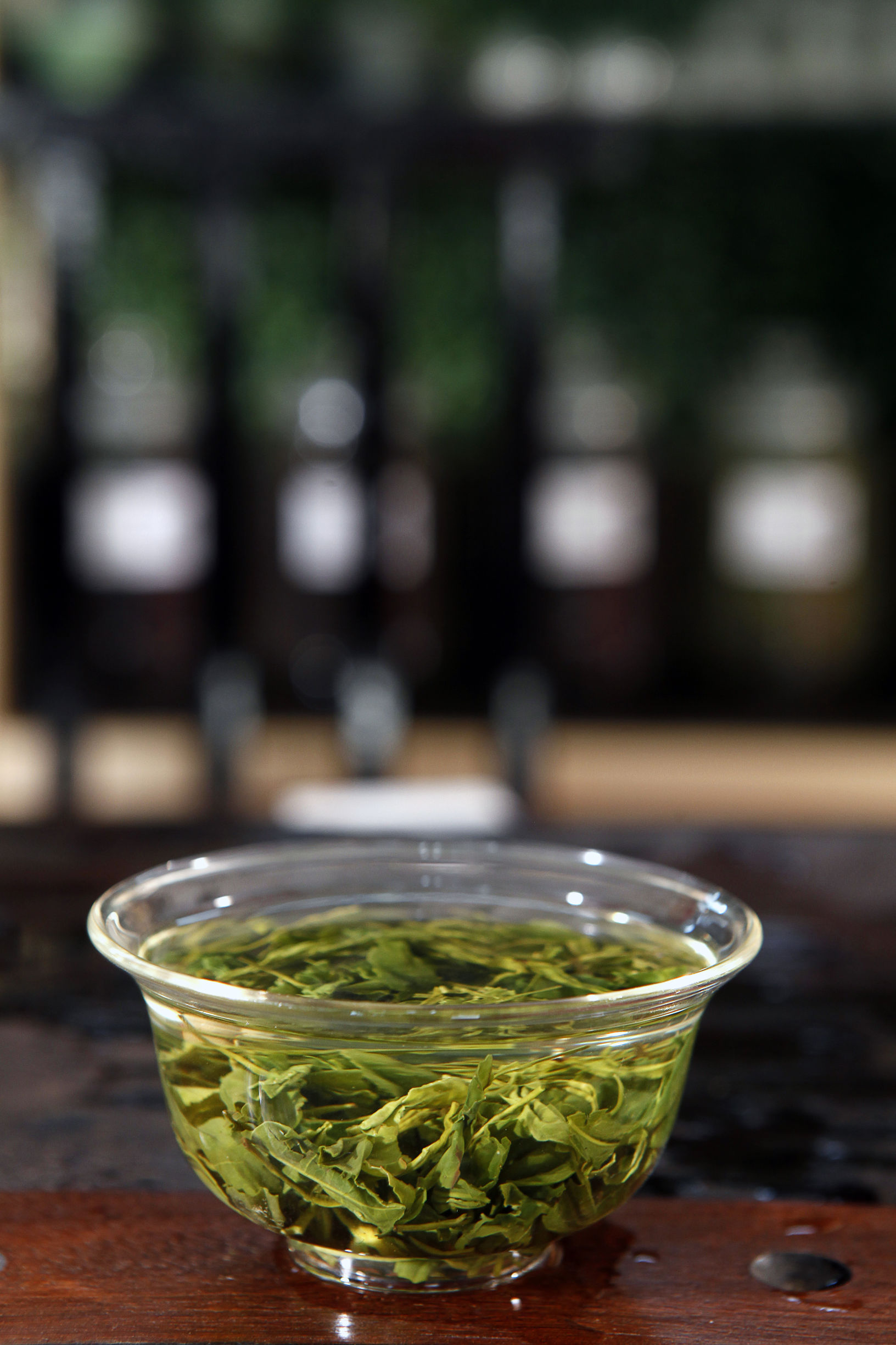 真正的崂山本地绿茶,崂山绿茶几月份去最好