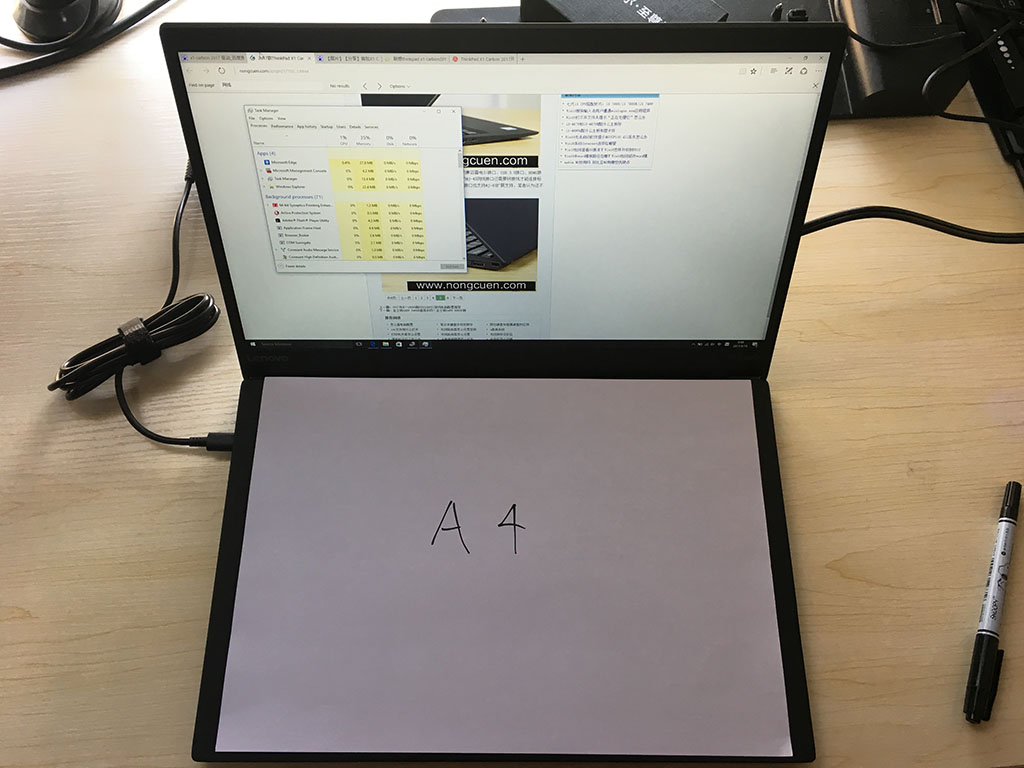 体验Type-C:X1C2017+T24H+紫米10号