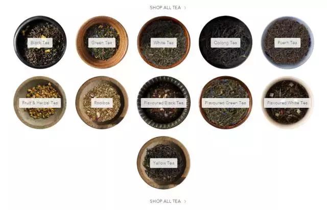 十种最漂亮的茶包,十种最好看的茶包