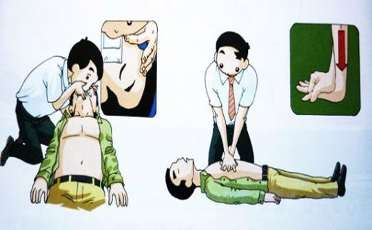 突发心脏病急救步骤,心脏病突发急救最快的方法