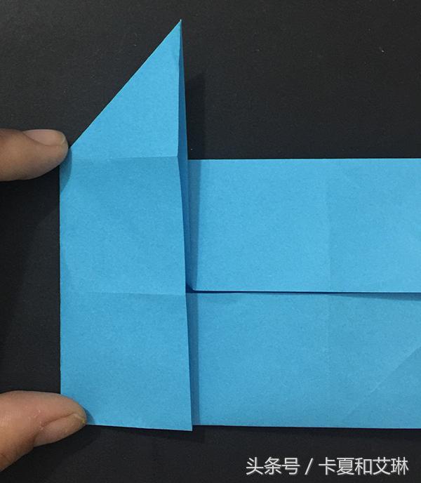 小鱼可以游的手工教程,会游的小鱼手工制作