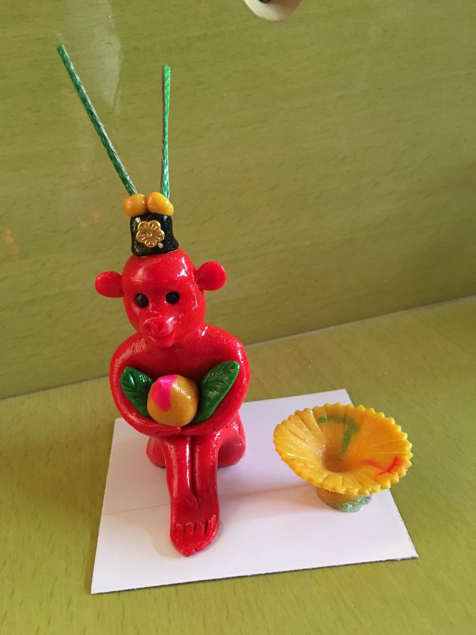 面塑是怎么失传的,庄河面塑非遗