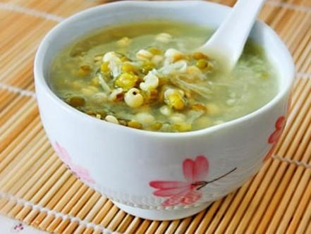 粉刺去除小妙招绿豆竟是粉刺克星