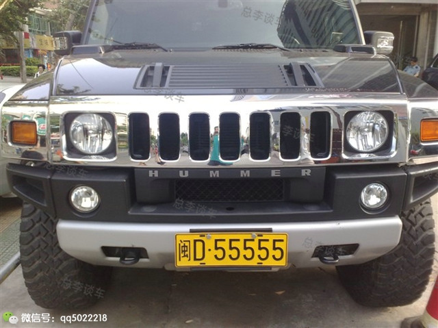 国内唯一一辆加长悍马,加长版悍马有多好