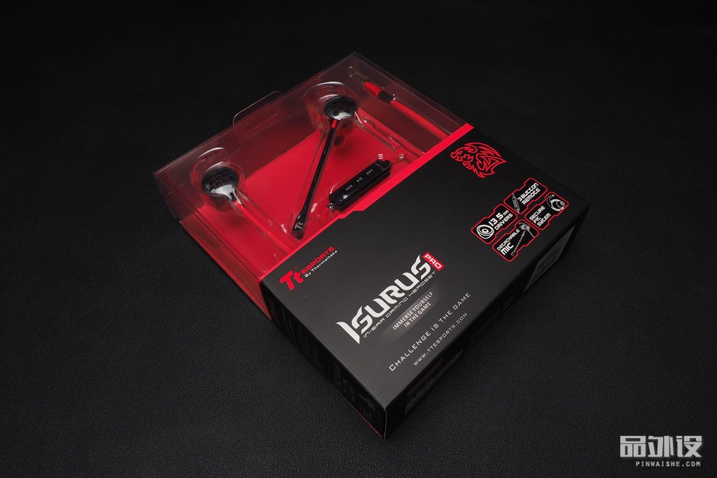 TteSPORTS隐者PRO专业版入耳式游戏耳机评测