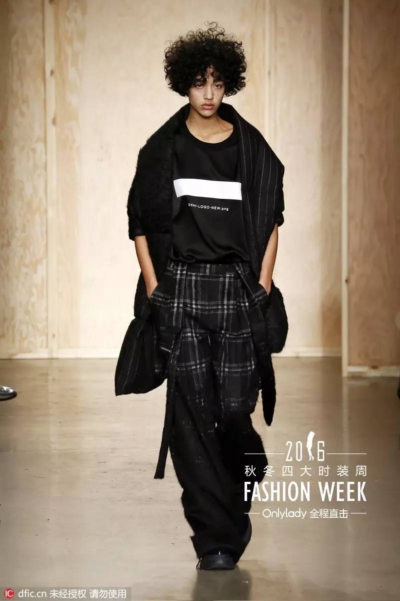 纽约时装周国潮设计师,纽约时装周冬