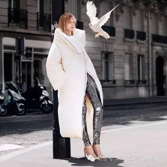 穿起来让人惊艳的羽绒服,羽绒服也要有高颜值