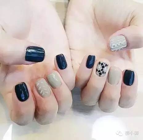 红绿搭配的美甲新年,同学会装b的最高境界