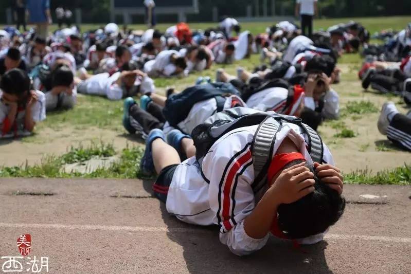 今天是防灾减灾日，西湖区有197个避灾点，一定要记住自家附近的！