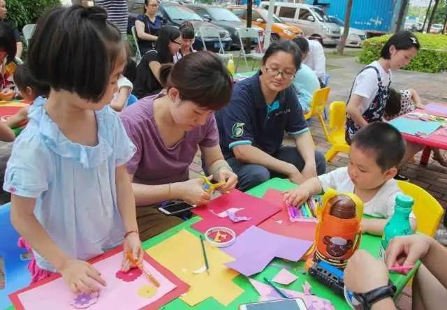 社区儿童服务站亲子活动,惠州亲子公益活动