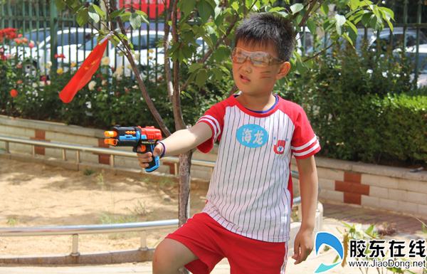 六一活动烟台山幼儿园,烟台多彩活动庆六一