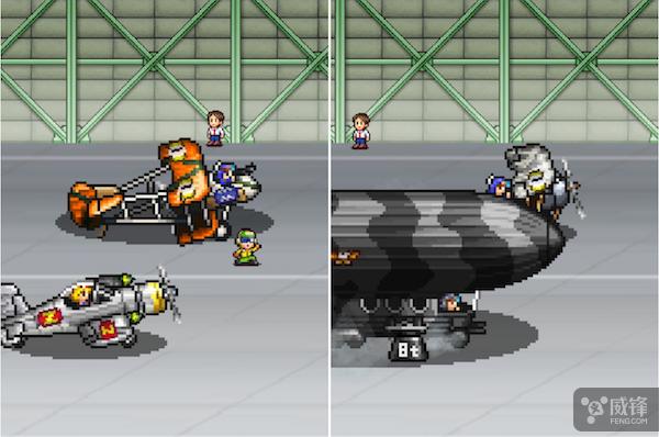 追加了新风格的开罗还是那么毒性：《蓝天飞行队物语》