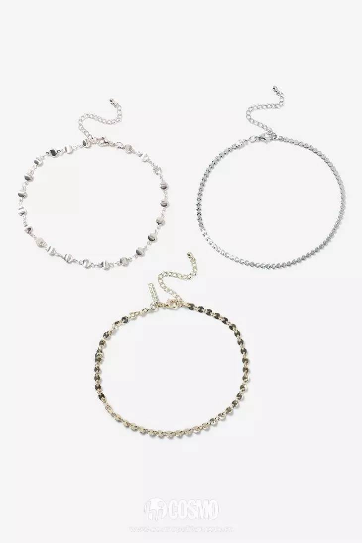 配饰狂|会搭脚链这个夏天就能赢很大