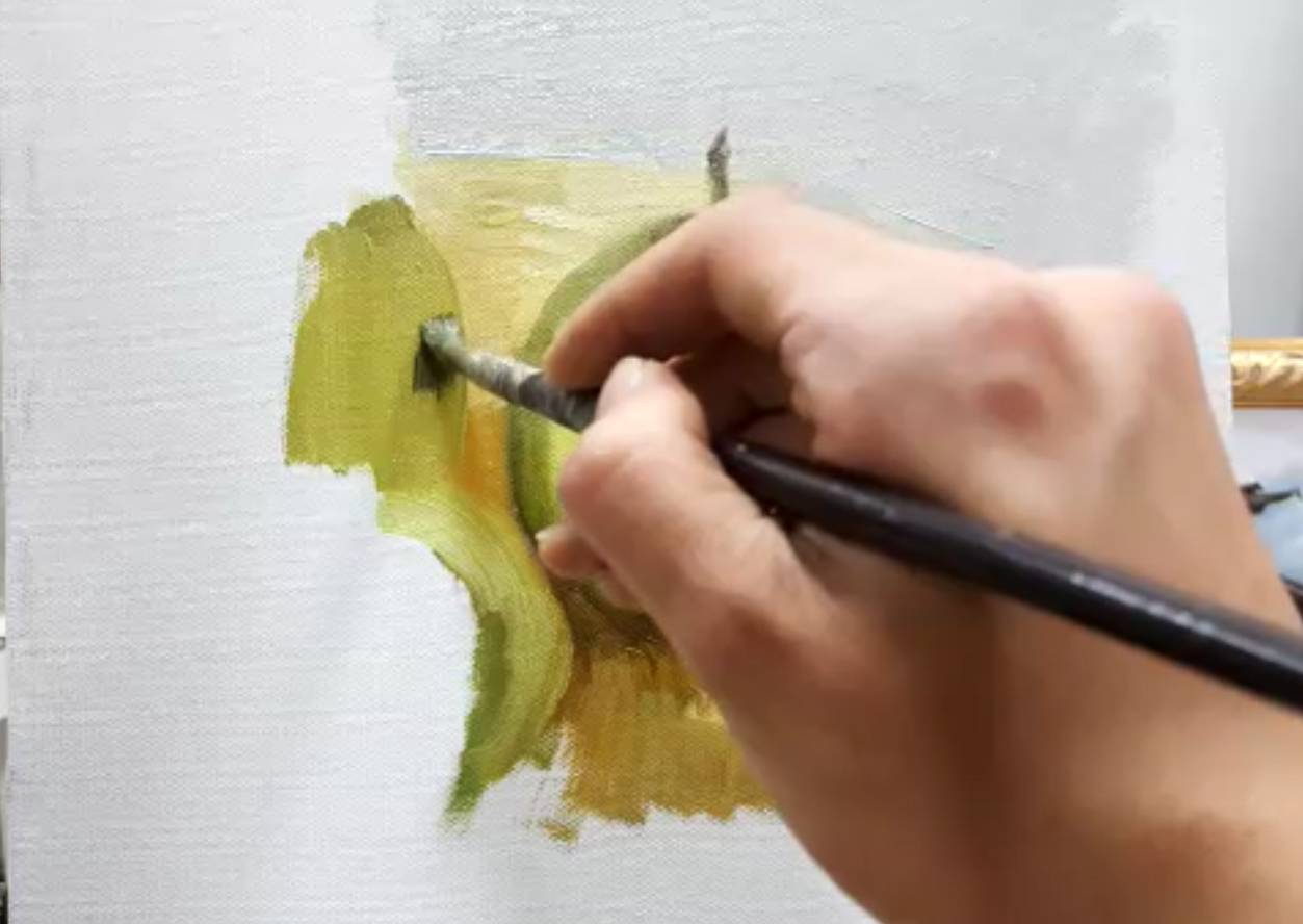 《艺术家了没》课程回顾｜单个水果铺设及工具讲解