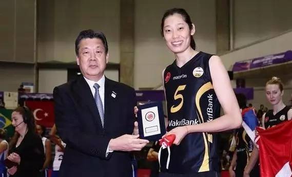 朱婷蝉联女排超级联赛mvp,瓦基弗银行朱婷mvp世俱杯