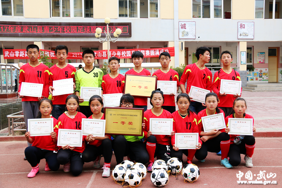 武山县校园足球联赛,武山县青少年足球联赛中学