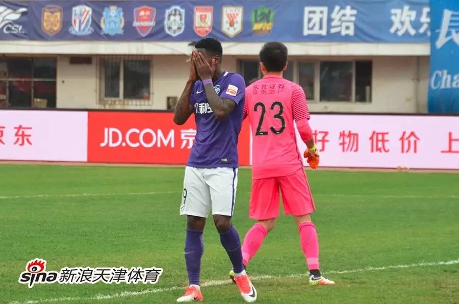 你知道吗?为了这场平局,遭遇腹泻的泰达将士有多拼!