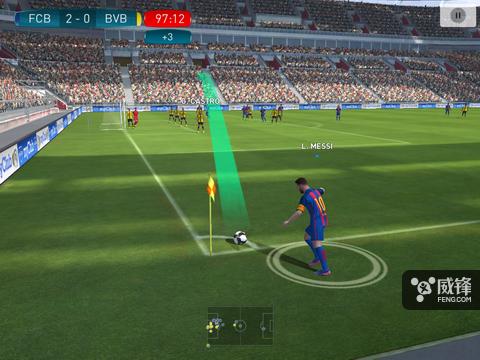 顶级的绿茵盛宴扎心的体力限制：《实况足球2017》手游