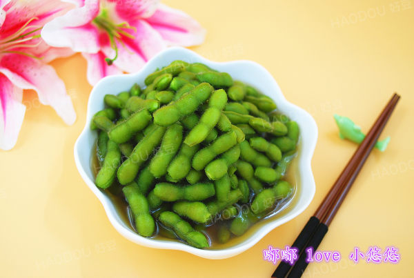 怎样做毛豆颜色很绿,如何做毛豆翠绿