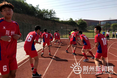 省中运会荆州男足六战全胜决赛9:8淘汰宜昌队夺冠