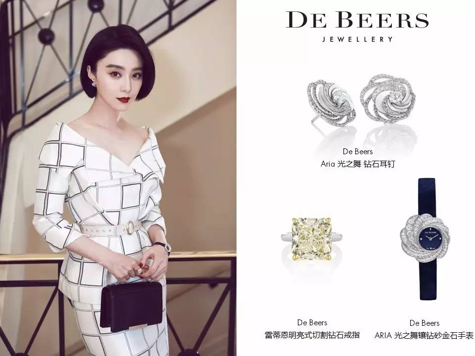 范冰冰踏上戛纳红毯的那一刻,范冰冰最浪漫的戛纳行