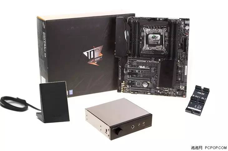 rogr5e工作站主板,灯光音响都很棒