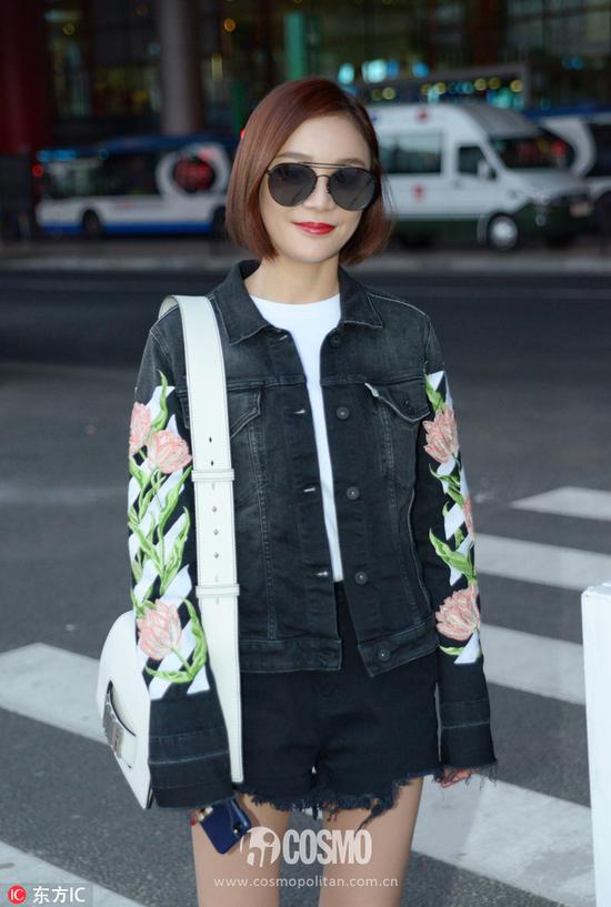 倪妮小白鞋牌子米芙莱,倪妮同款小白鞋