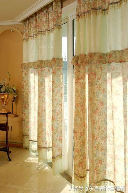 窗帘帘头款式怎么选择,窗帘帘头大气款式