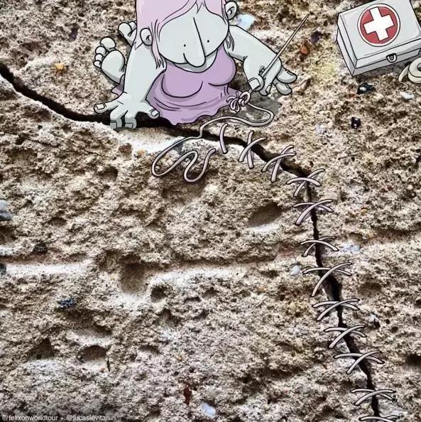 一组黑白手绘插画作品分享,一组手绘人像插画作品分享