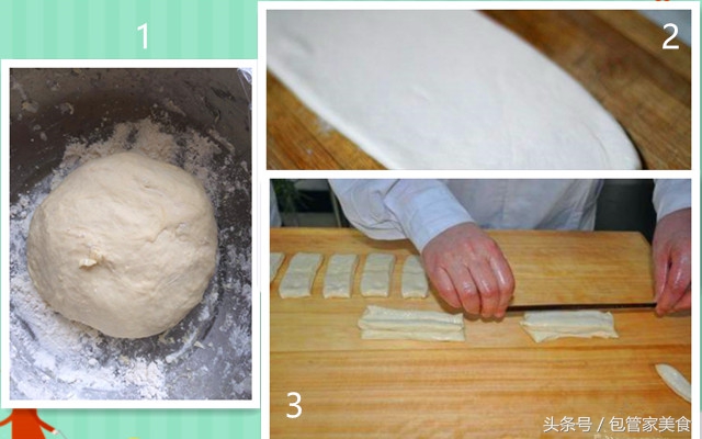 无矾油条怎么做酥脆松软,老式油条碱矾绝密配方十斤面做法