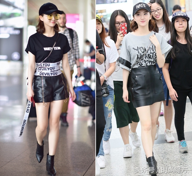 蔡依林和baby,蔡依林街拍穿搭图片大全