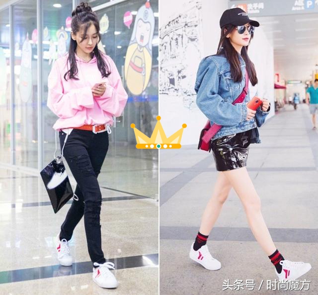 蔡依林和baby,蔡依林街拍穿搭图片大全