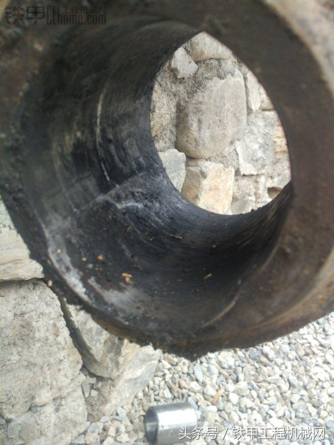 船上生锈的销子怎么拿下来,挖机斗齿销子生锈卡死怎么取出