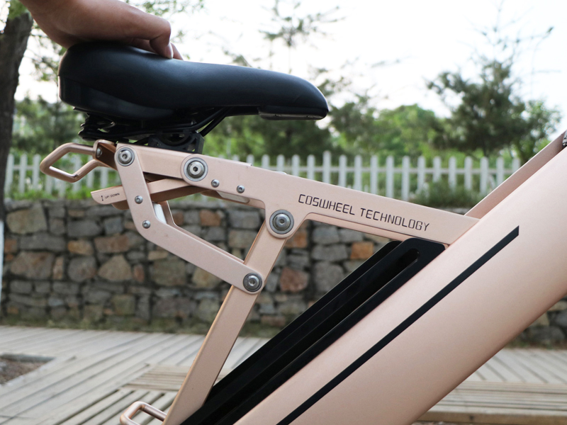 卡西威尔电动车市场价,一秒钟折叠的电动车