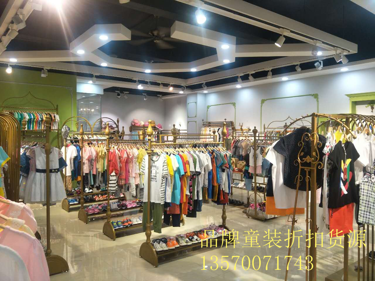 品牌折扣童货源怎么样才能看出是能赚钱的好货