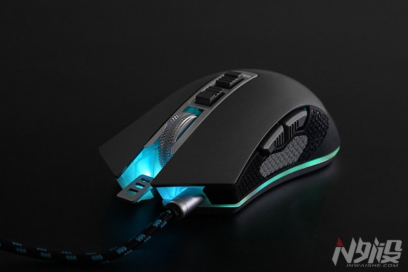 狼蛛sc200鼠标测评,狼蛛手感较重的鼠标