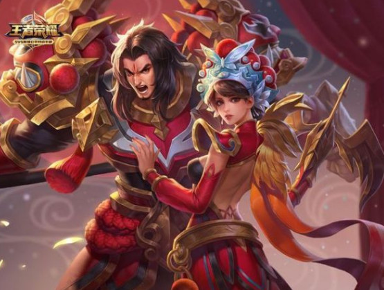 王者荣耀最为存在感的五个情侣,王者荣耀七大情侣组合