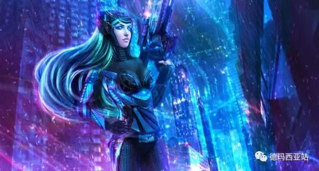 lol国外大神,lol即将重做的皮肤