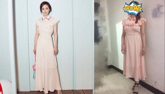 别再买明星同款了，穿上这些裙子比明星还美